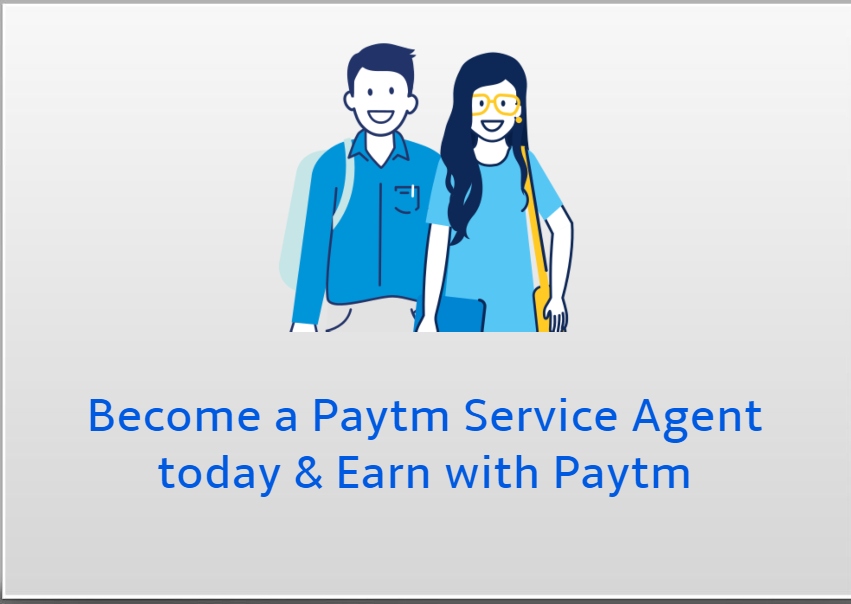 Become a Paytm Service Agent today & Earn with Paytm up to Rs.30,000